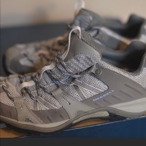 Merrell Siren Sport 2 Hiking Shoes Boot Olive 7.5